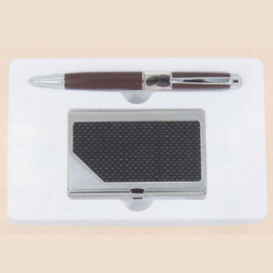 GC2 咖啡香功能筆+碳纖名片夾晶亮盒 / 盒