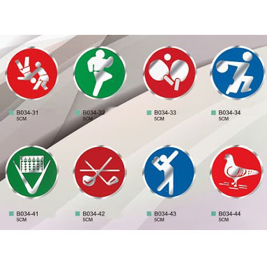 北金文具 B034 運動吊牌-人偶配件/個
