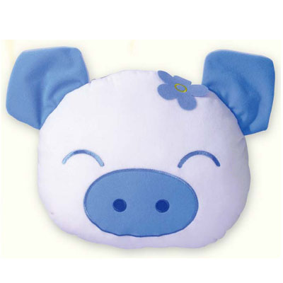 GC2 豬帥帥抱枕腰靠 16吋 DF017/ 個 