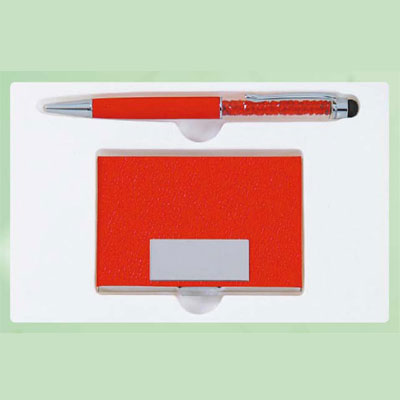 GC2 觸控紅鑽+大紅名片夾晶亮盒 E029/ 盒