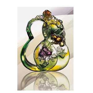 北金文具 KC-02004 福祿壽喜 琉璃品/座