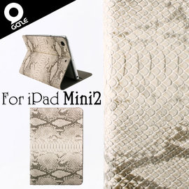 yardiX代理 【韓國潮牌Gaze Milk Snake iPad Mini2奶蛇漆皮手工真皮保護套】皮夾造型 保護殼/保護皮套 適合搭配保護貼/觸控筆