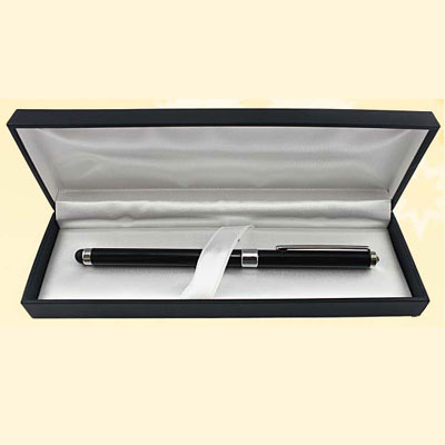 GC2 頂鑽香檳黑鋼珠筆皮盒 H030 / 盒