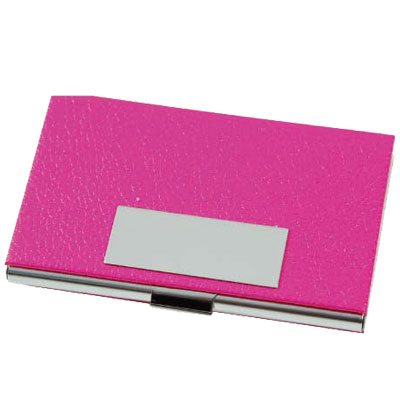 GC2 粉紅金屬名片夾 E036/ 盒裝