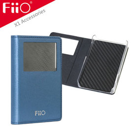 【FiiO X1專屬配件-LC-X1側翻保護套】