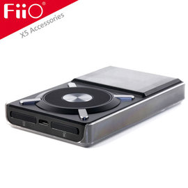 FiiO X5專屬配件【HS11 X5透明保護殼】保護背蓋
