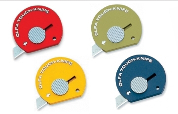 OLFA   TK-4  可愛彩色小刀 / 支