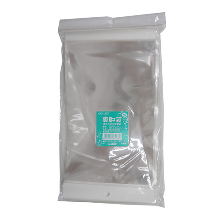 真好袋 OBT0130-190 OPP吊掛式自黏袋 13 x 19cm -100個入 / 包