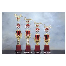 北金文具 D203-13 單柱獎盃/座