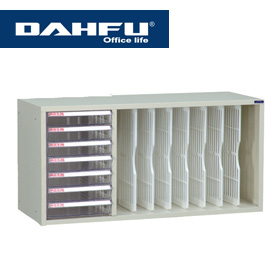 大富 KDF-710-A 開放式文件櫃 ( 鋼製外體 ) / 組 