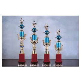 北金文具 B106-23 單柱獎盃/座