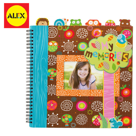 【美國ALEX】創意手作生活記錄本 / 盒