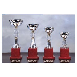 北金文具 A025-32 單柱獎盃/座