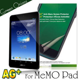 yardiX代理【美國Green Onions 防眩光平板保護貼--ASUS MeMO Pad HD7(ME173X)款】防指紋霧面保護膜 降低指紋沾黏 搭保護殼/保護套更佳