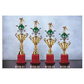 北金文具 B133-31 單柱獎盃 /座