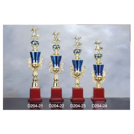 北金文具 D204-22 單柱獎盃/座