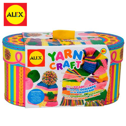 【美國ALEX】小小編織家 / 盒