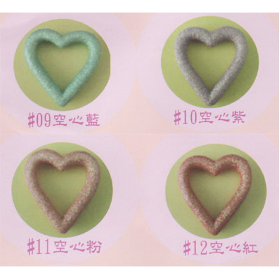 北金文具 保力龍七彩飾品- 空心4色 /包