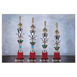 北金文具 B120-34 單柱獎盃/座