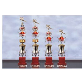 北金文具 B123-22 單柱獎盃/座