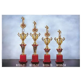 北金文具 B133-13 單柱獎盃 /座
