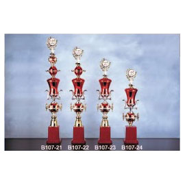 北金文具 B107-22 單柱獎盃/座