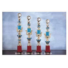 北金文具 B106-14 單柱獎盃/座