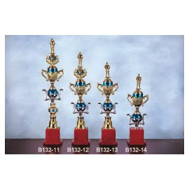 北金文具 B132-13 單柱獎盃 /座