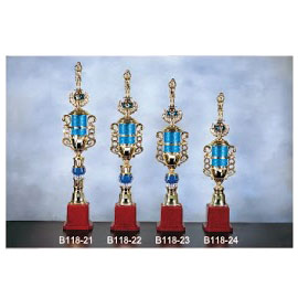 北金文具 B118-24 單柱獎盃/座