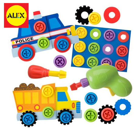 【美國ALEX】小小建築師-動力組 / 盒