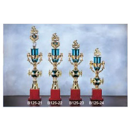 北金文具 B125-22 單柱獎盃/座