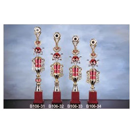 北金文具 B106-33 單柱獎盃/座