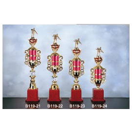 北金文具 B119-21 單柱獎盃/座