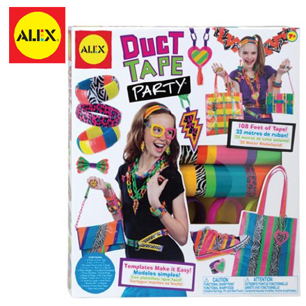 【美國ALEX】創意膠帶派對 / 盒