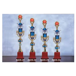 北金文具 A028-22 單柱獎盃 /座