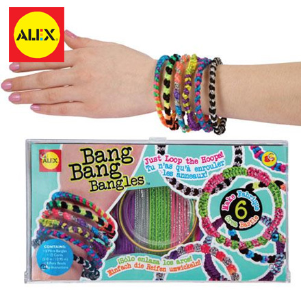 【美國ALEX】DIY搖滾手環編織組 / 盒
