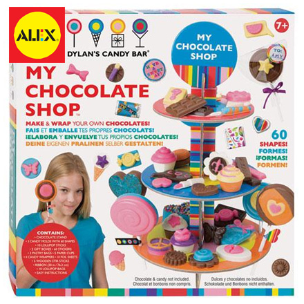 【美國ALEX】我的巧克力吧 / 盒