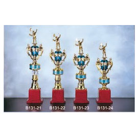 北金文具 B131-21 單柱獎盃 /座