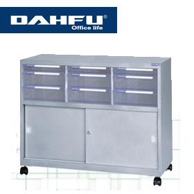 大富 SY-B4-913R 多用途電腦桌邊效率櫃 / 組