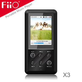 【FiiO X3專業隨身Hi-Fi音樂播放器】Sennheiser／AKG／鐵三角(AUDIO-TEC)等高階耳機都可使用