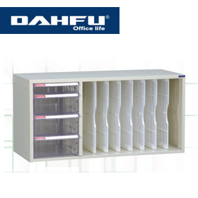 大富 KDF-709G-A 開放式文件櫃 ( 鋼製外體 ) / 組 