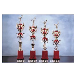 北金文具 B109-24 單柱獎盃/座