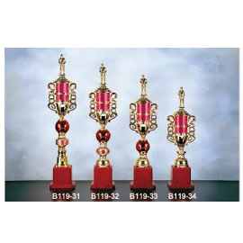 北金文具 B119-32 單柱獎盃/座