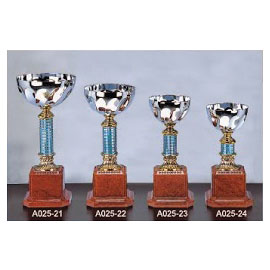 北金文具 A025-23 單柱獎盃/座