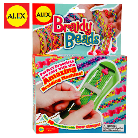 【美國ALEX】串珠手環製造機~送補充組 / 盒