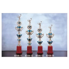 北金文具 B109-14 單柱獎盃/座 