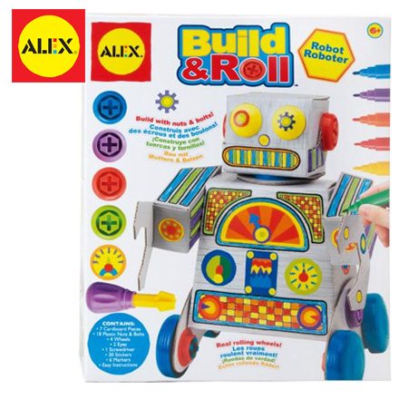 【美國ALEX】小小工程師-機器人/小汽車 / 盒
