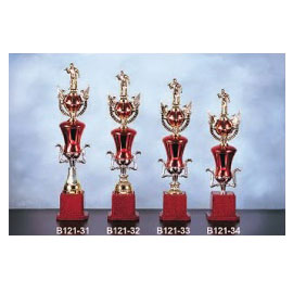 北金文具 B121-32 單柱獎盃/座