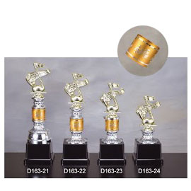 北金文具 D163-23 單柱獎盃 /座
