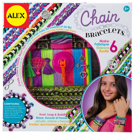 【美國ALEX】DIY手鍊飾品組 / 盒